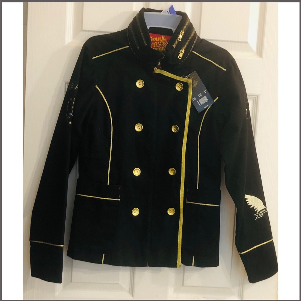 Sour n cream Rock ‘n’ roll army jacket